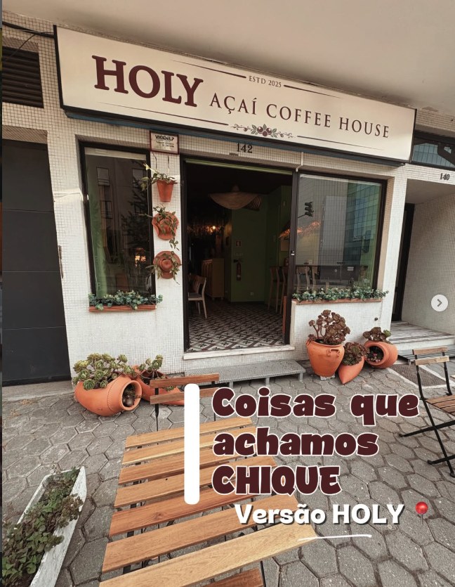 Holy Açaí Coffee House